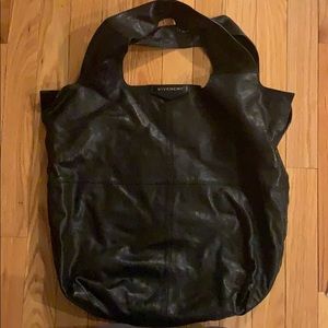 Givenchy Black Leather George V Hobo